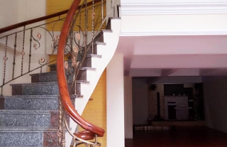 Cầu thang sắt nghệ thuật Châu Âu MDSCA09
